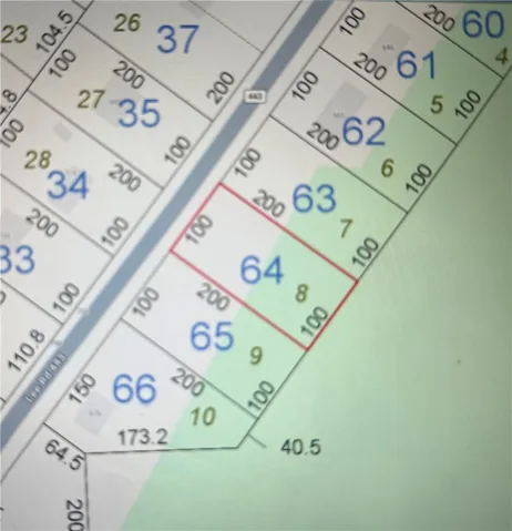 Visualize property boundaries and lot dimensions for strategic land investment or development opportunities.