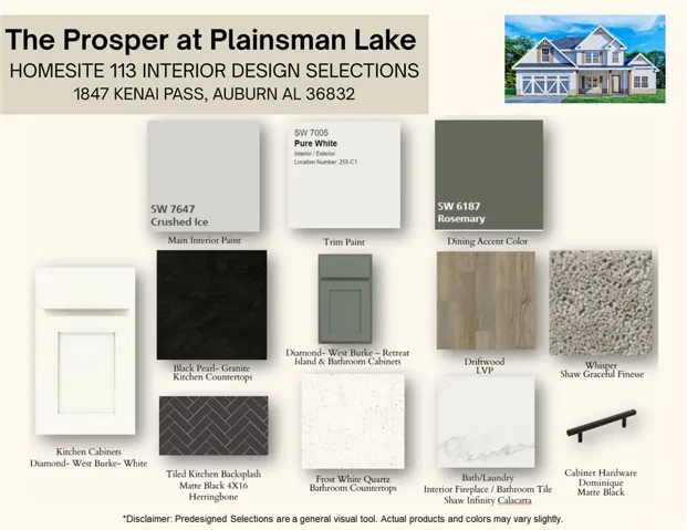 1847 Kenai Pass, Auburn, Alabama 36832