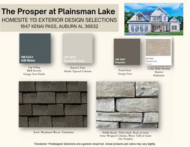 1847 Kenai Pass, Auburn, Alabama 36832