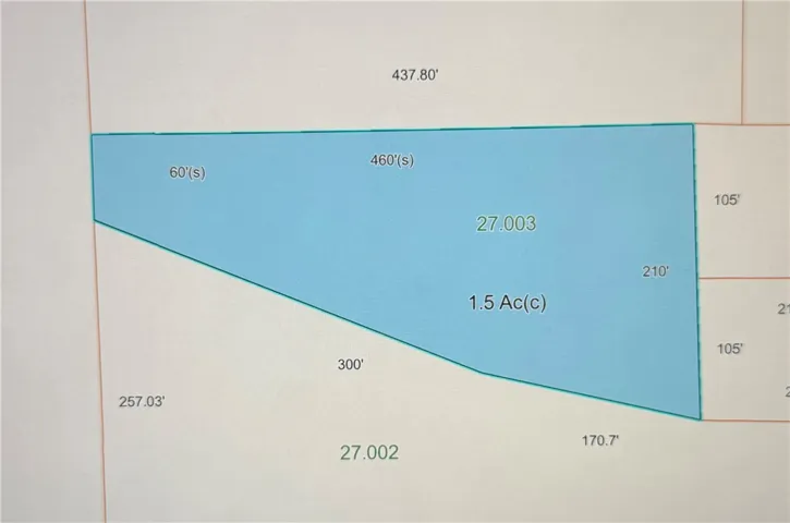 Visualize your future on this generous 1.5-acre property, offering ample space for development.