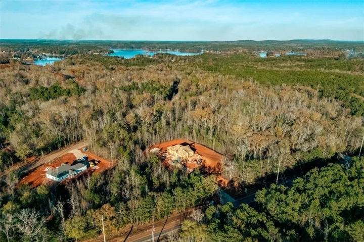 Discover expansive land with a picturesque water view, ideal for crafting your dream home.