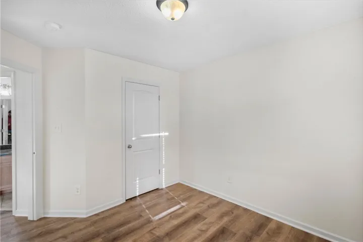 This interior space features LVP flooring, creating an inviting and comfortable atmosphere.