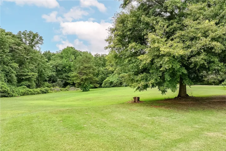 A verdant expanse of land offers a serene backdrop for building your dream estate.