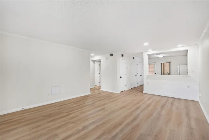 Enjoy seamless living with new wood flooring and a bright, open floor plan connecting spaces.