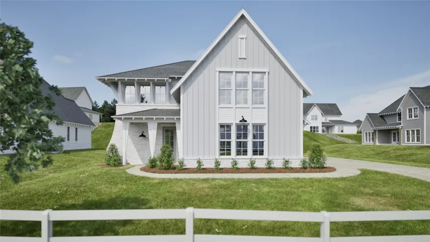 RENDERING of Auburn Farms Lot 4 - The Harlow A