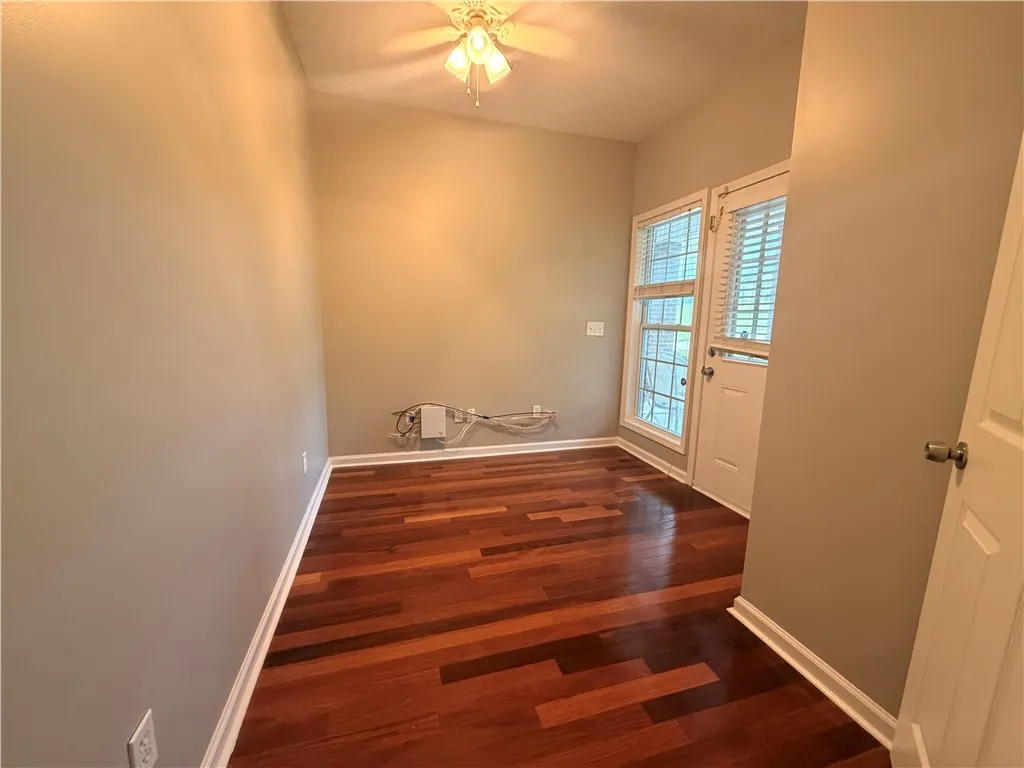 Bonus room directly off of the primary bedroom with exterior access