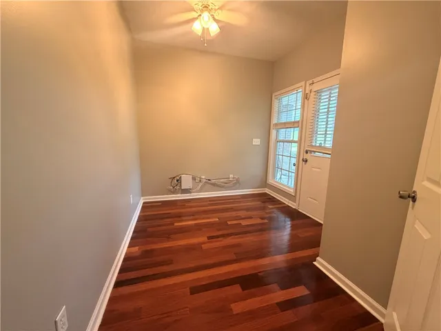 Bonus room directly off of the primary bedroom with exterior access