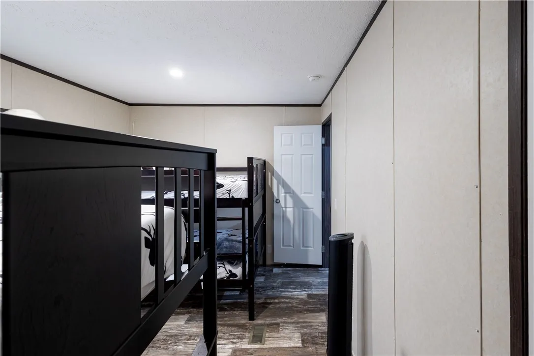 Functional bunk beds offer smart sleeping solutions for optimal space utilization.