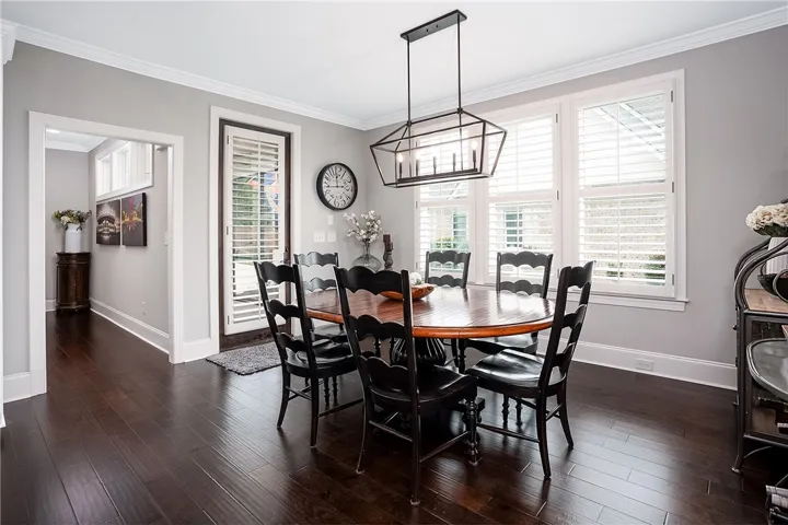 Dining area