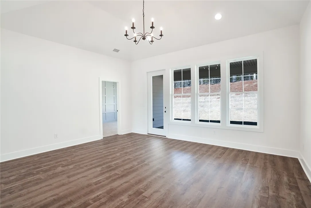 This is not the subject property, but it is a similar plan to the subject property. All plans, pricing, and specifications are subject to change without notice.