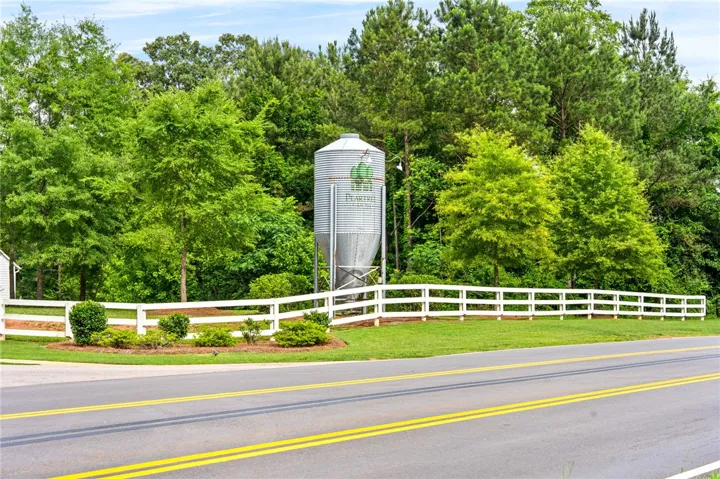 Peartree Farms Community Entrance