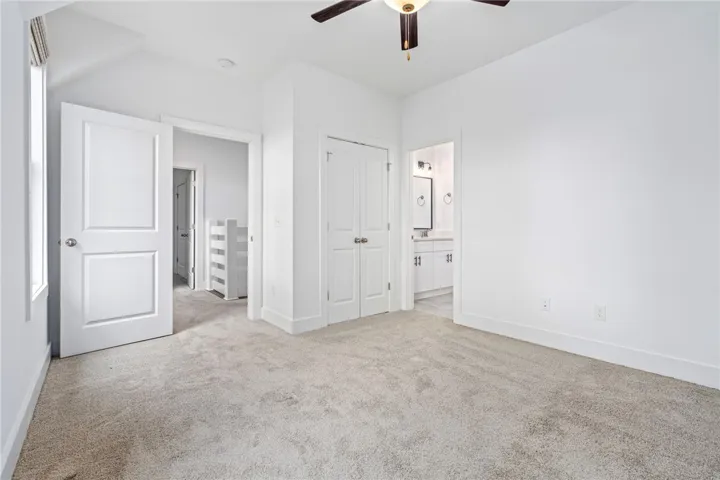 Bedroom #5. Connects to bedroom #4 with Jack-n-Jill bath.
