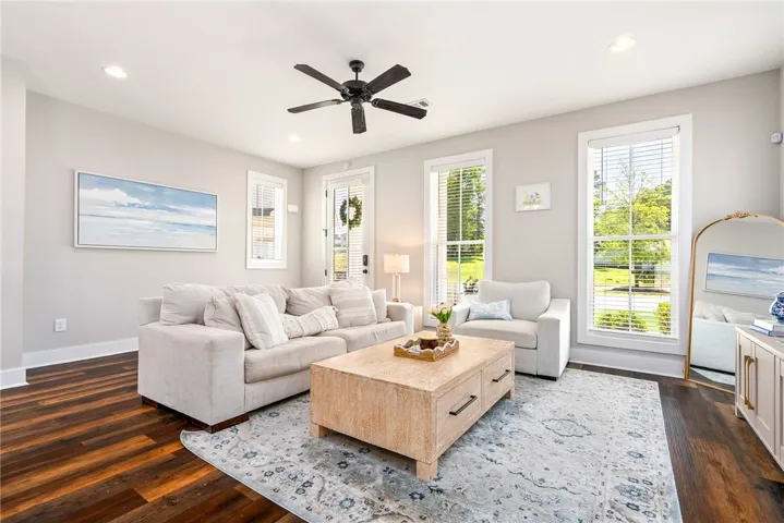 An open concept layout makes this home ideal for entertaining.