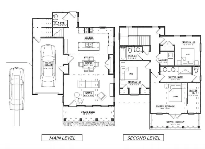 Home is a mirror image of the marketing plan shown.