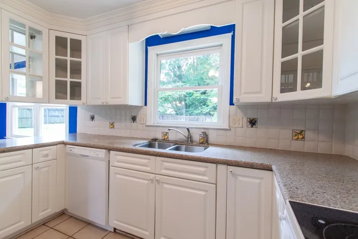 Lots of natural light!