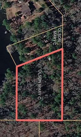 Adjacent 2.11 acre  boundary lines.
(source - LandGlide)