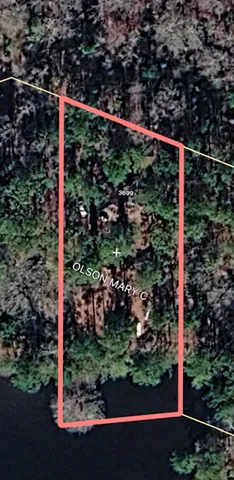 .89 acre boundary lines with direct waterfront access.
(source - LandGlide)