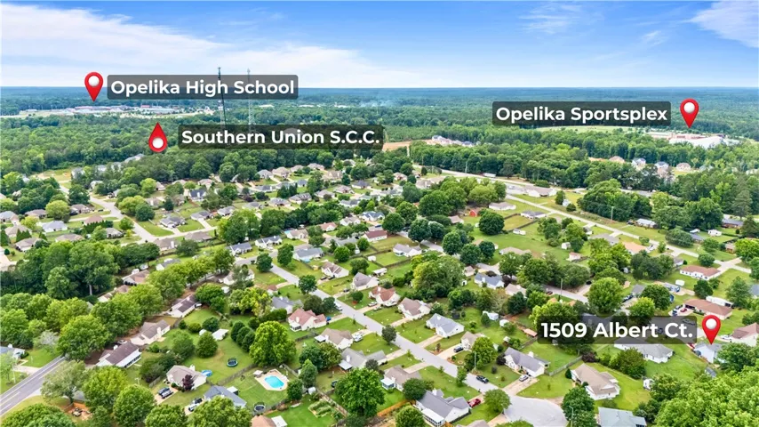 1509 Albert Court, Opelika, Alabama 36801