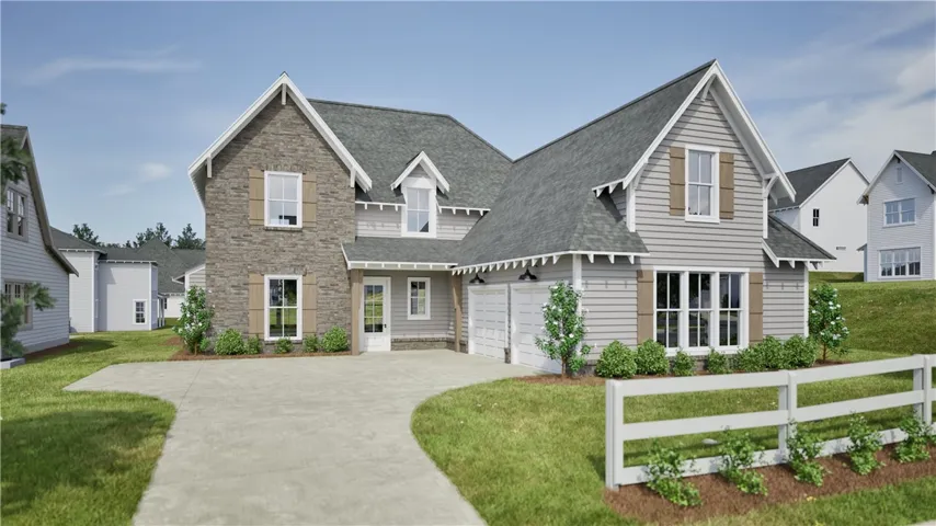 RENDERING - Auburn Farms Lot 6 - The Hattie B