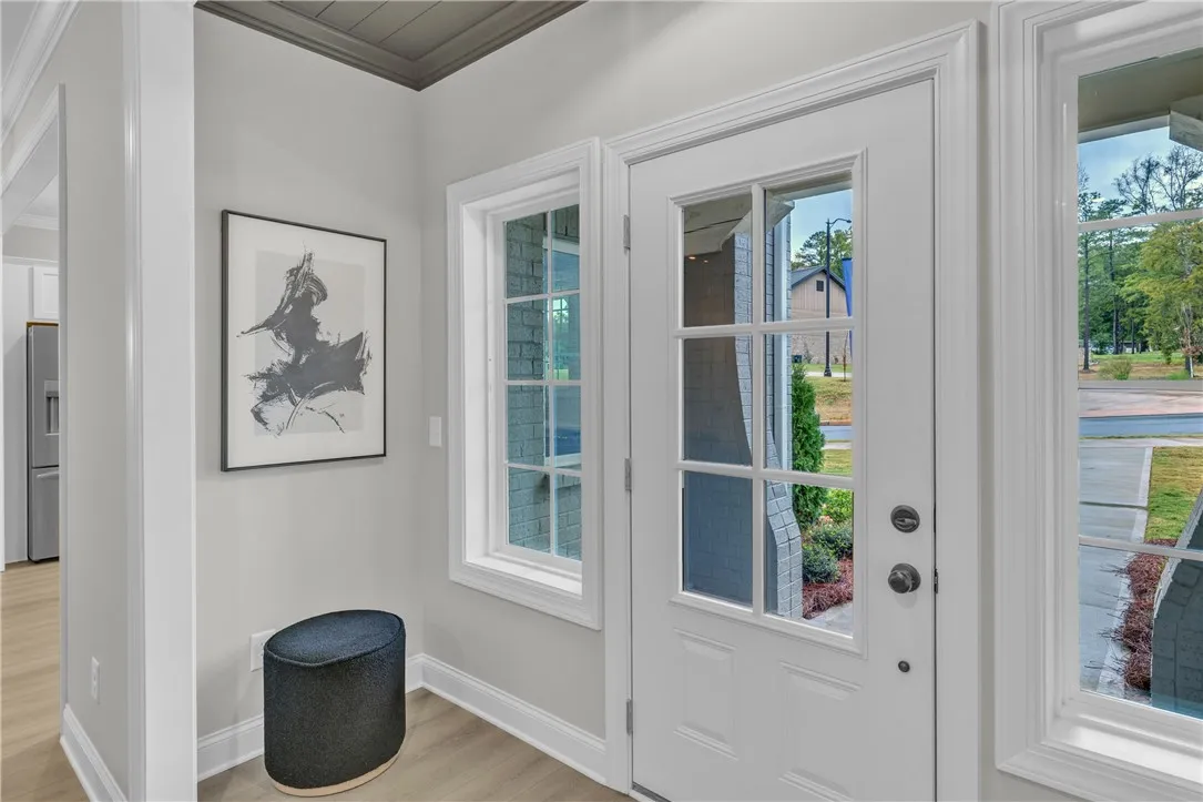 Model Home. Not home for sale.