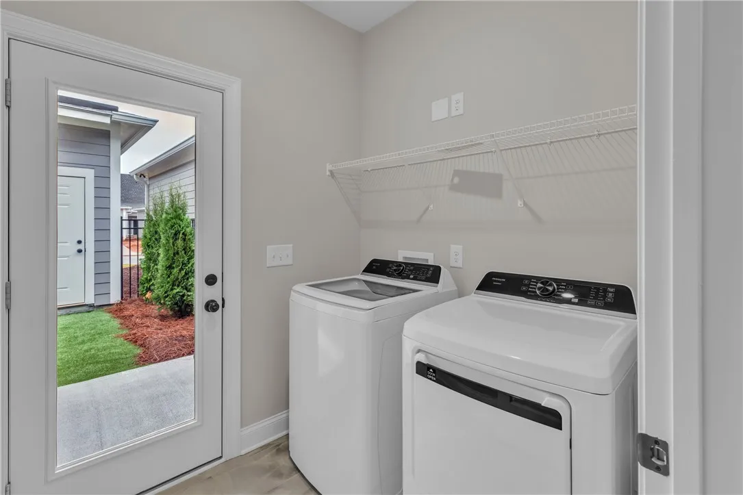 Model Home. Not home for sale.