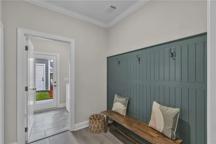 Model Home. Not home for sale.