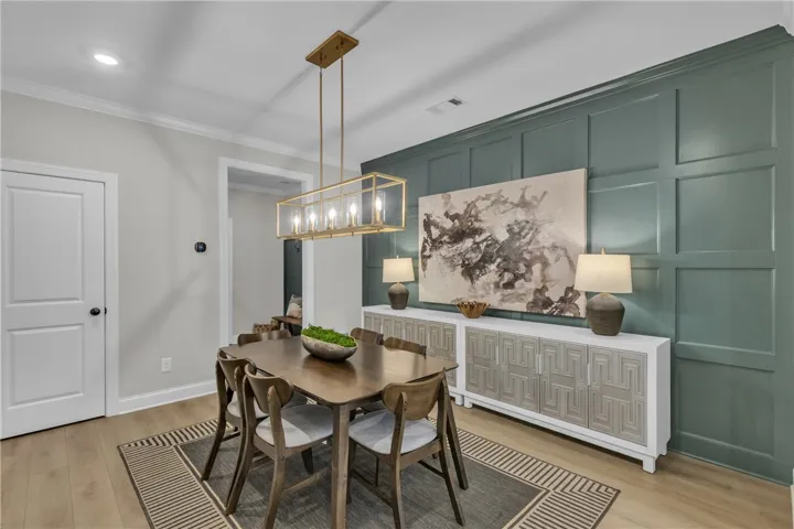 Model Home. Not home for sale.