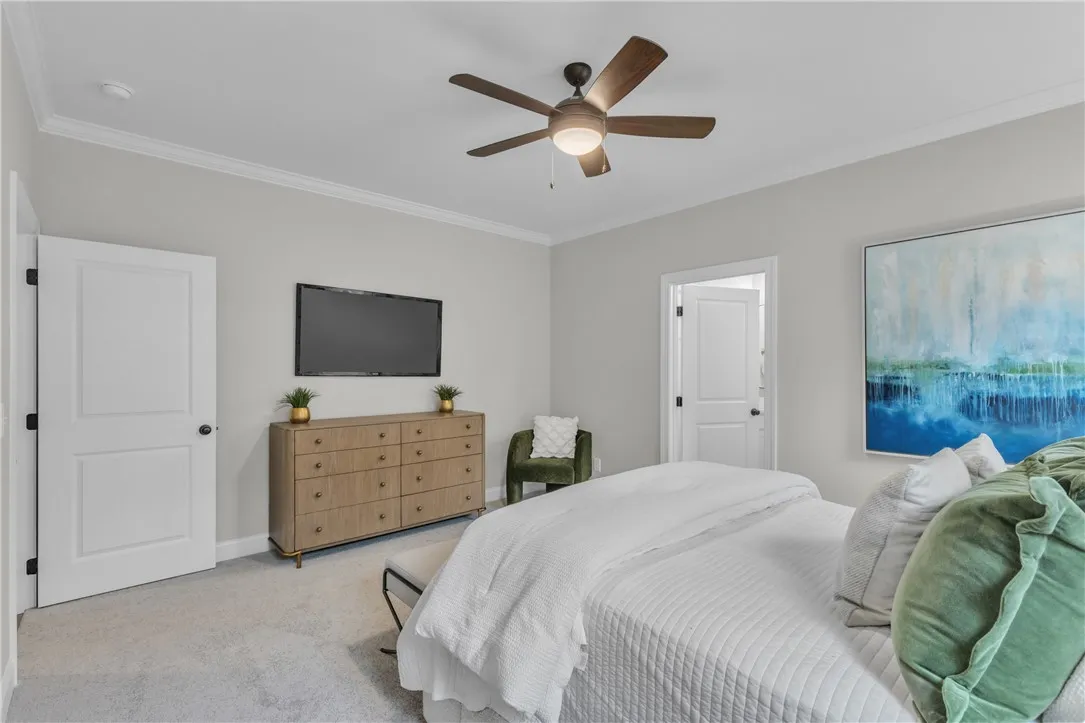 Model Home. Not home for sale.