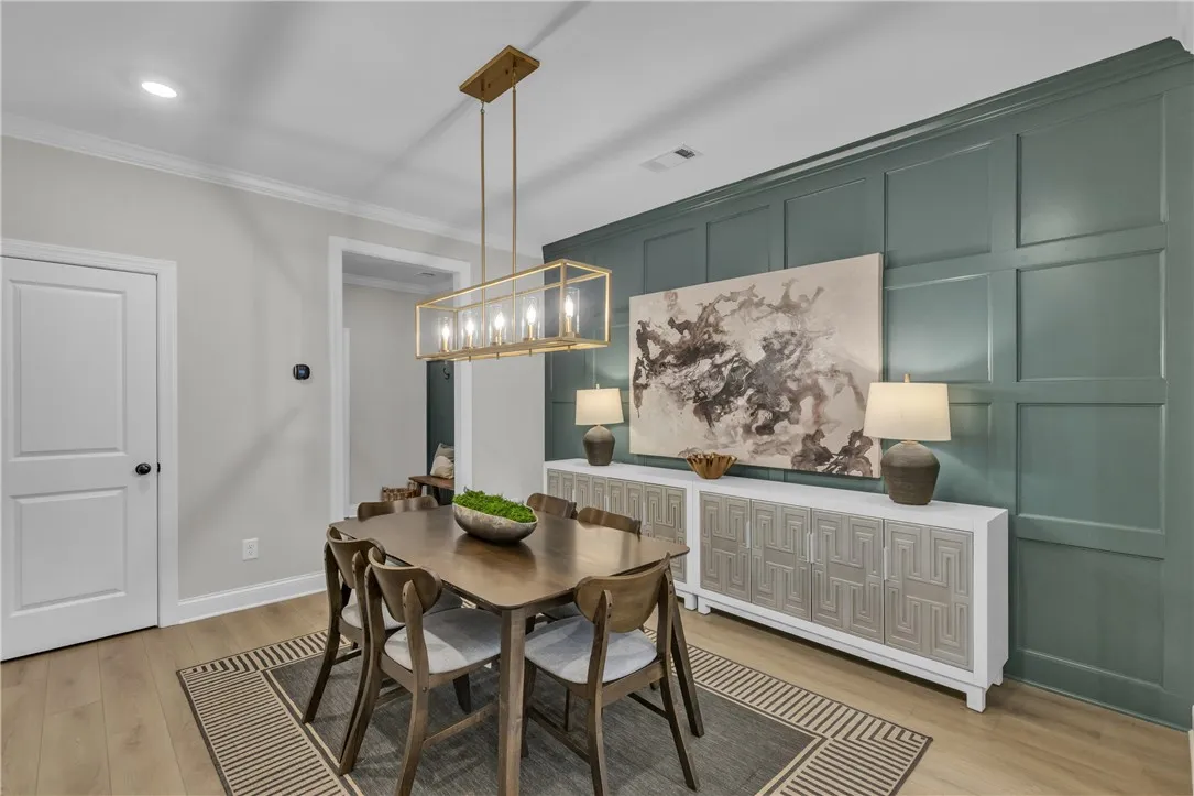 Model Home. Not home for sale.