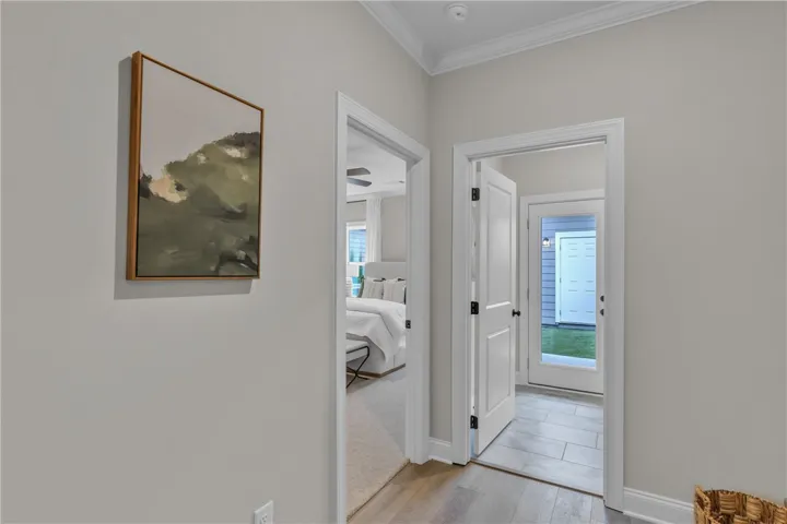 Model Home. Not home for sale.