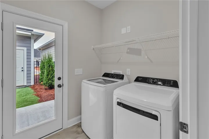 Model Home. Not home for sale.
