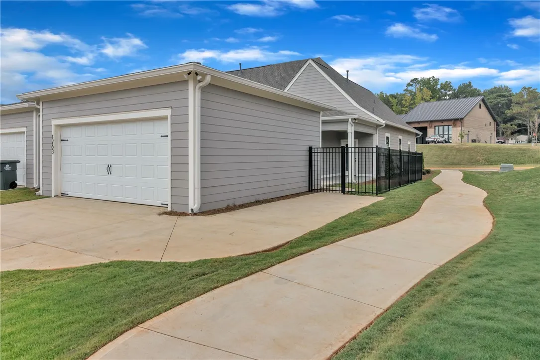 Model Home. Not the home for sale.