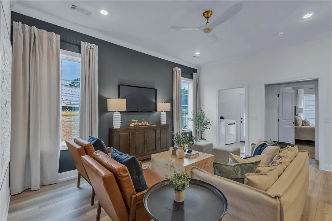 Model Home. Not the home for sale.