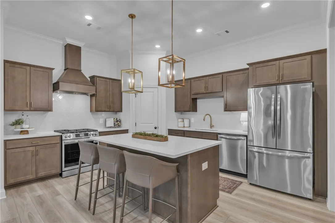 Model Home. Not the home for sale.