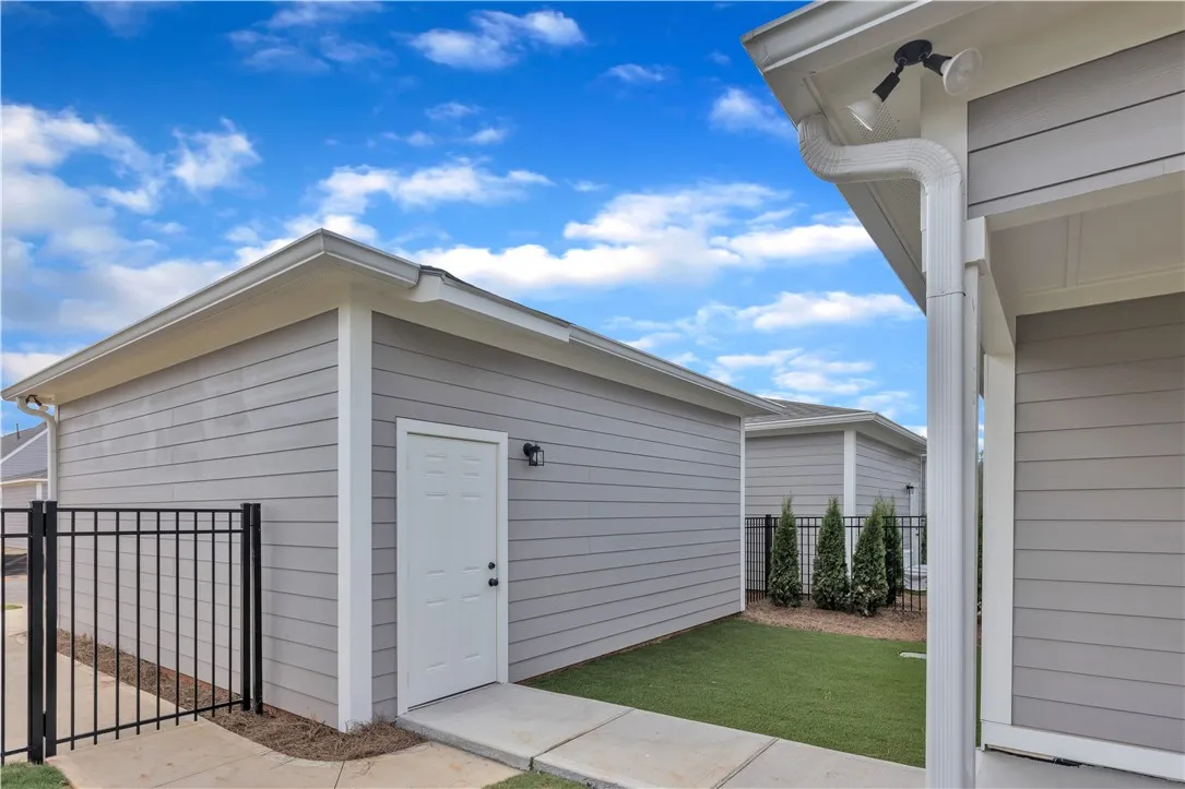 Model Home. Not the home for sale.
