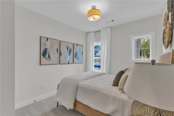 Model Home. Not the home for sale.