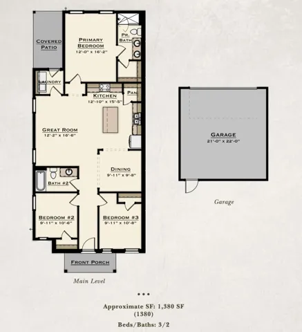 1734 Woodland Pines Lane 259, Auburn, Alabama 36830