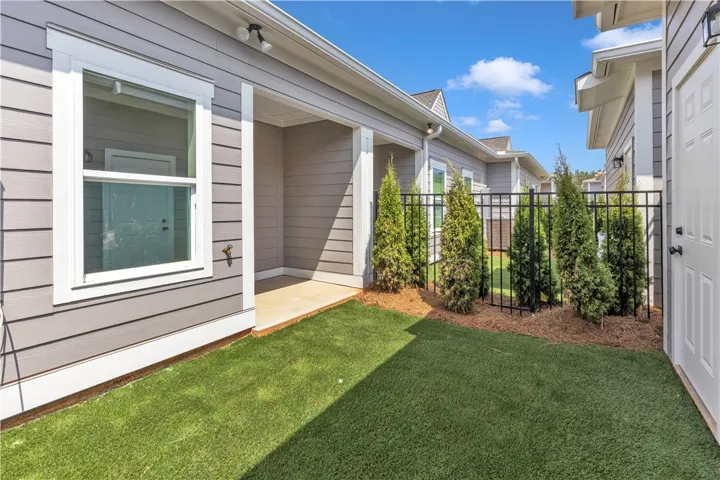 Model Home. Not the home for sale.
