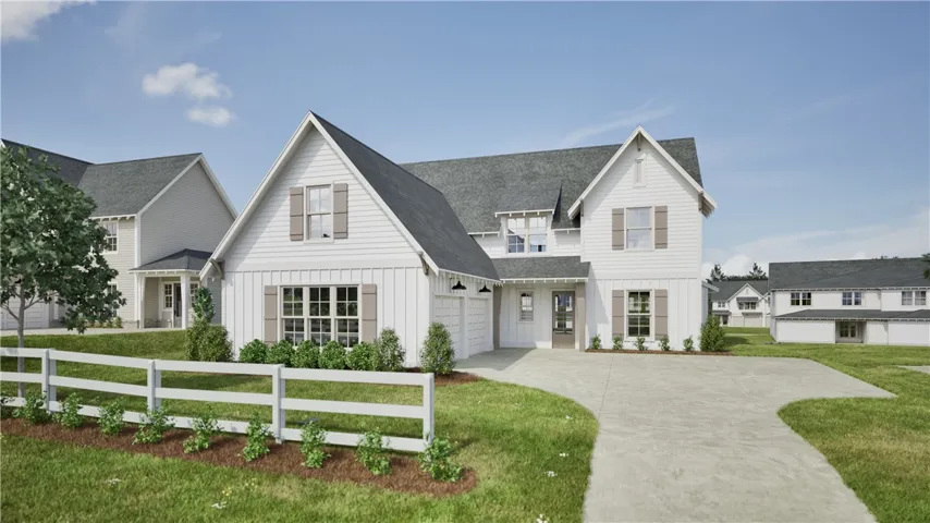 RENDERING of Auburn Farms Lot 20 - Hattie A