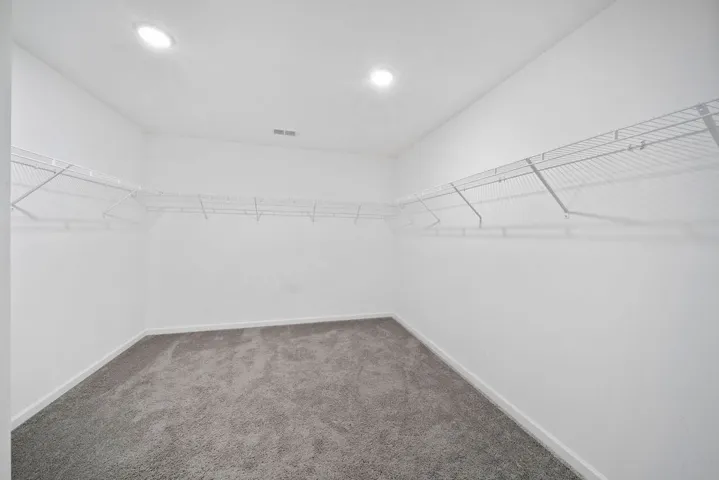 Primary Bedroom walk in closet