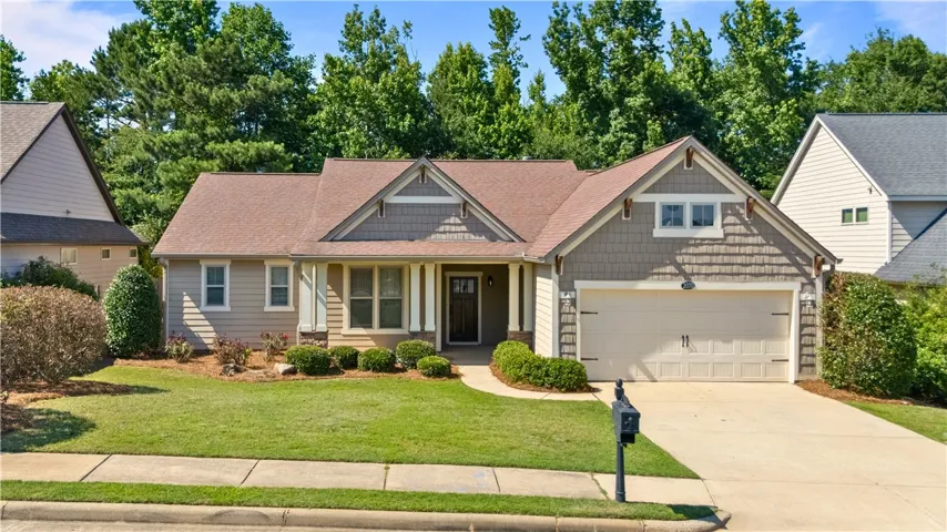 Welcoming Front Porch