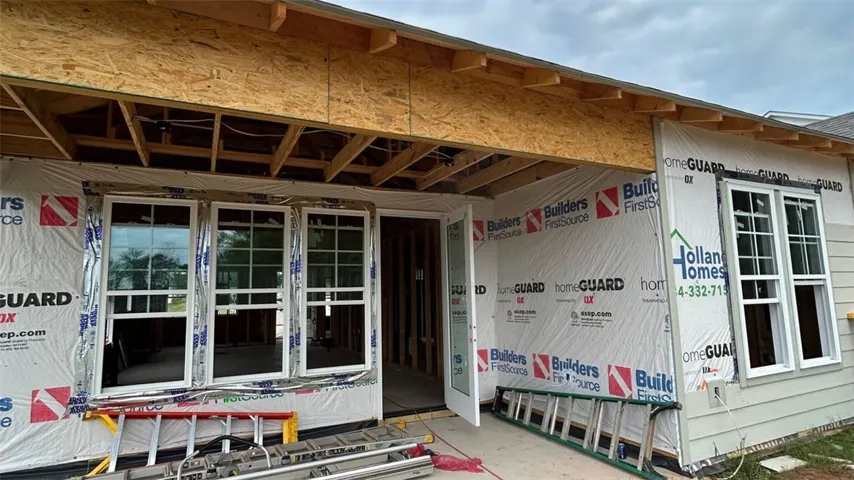 The Tate A on lot 125 by Holland Homes LLC. All plans, pricing, and specifications are subject to change without notice.
