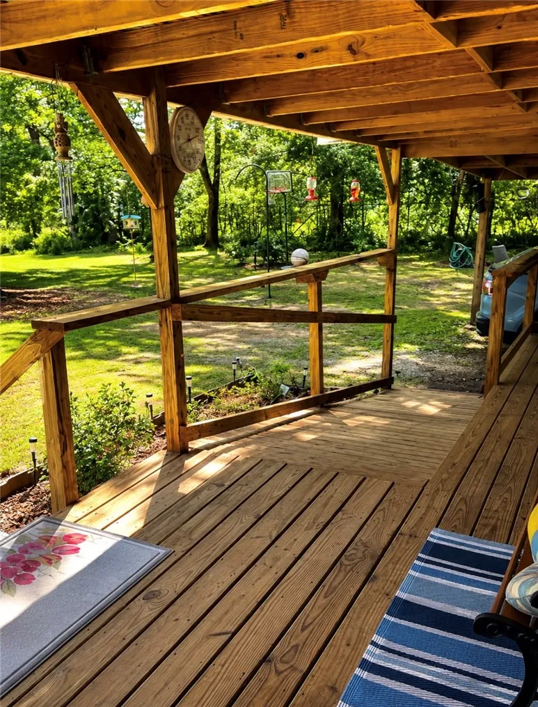 Front porch handicap ramp