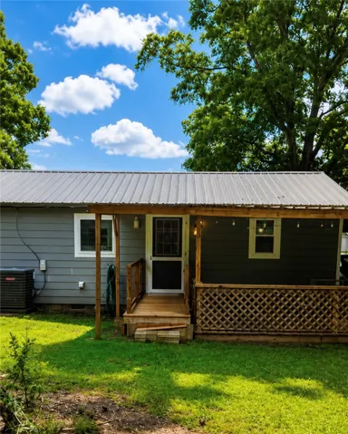 Back of the home