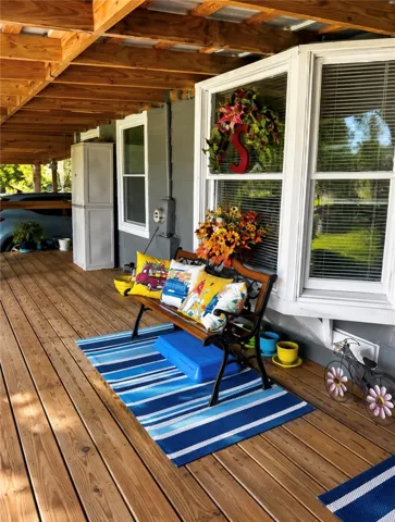 Front porch