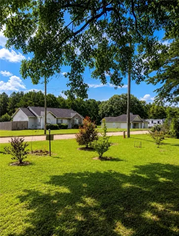 View to neighboring homes across the street.