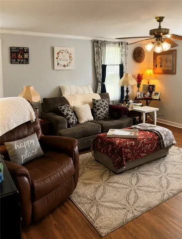 Great room area