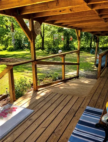 Front porch handicap ramp