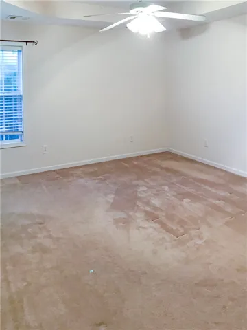 Well-lit room, ready for your creative touch.