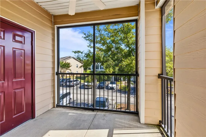 screened porch